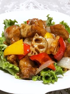 酢豚好きが作る本格的な大人味の黒酢酢豚-レシピのメイン写真