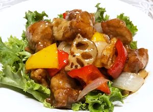 酢豚好きが作る本格的な大人味の黒酢酢豚-レシピのメイン写真