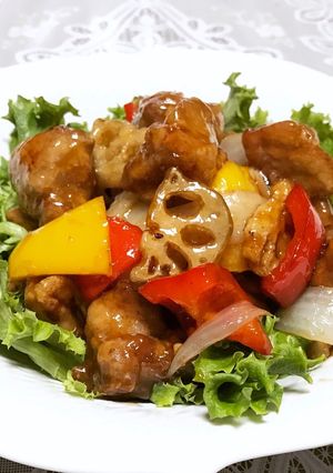 酢豚好きが作る本格的な大人味の黒酢酢豚-レシピのメイン写真