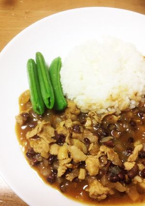 あずきのダールカレー-レシピのメイン写真