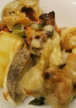 チーズがとろける根菜のガーリック炒め-レシピのメイン写真