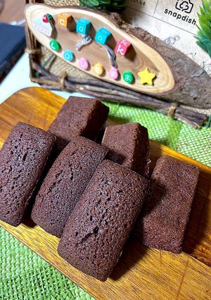 ショコラフィナンシェ-レシピのメイン写真