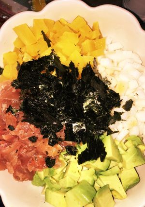 ごちそう納豆-レシピのメイン写真