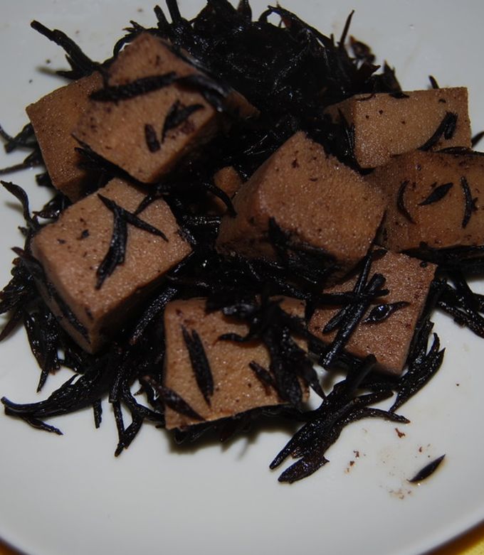 高野豆腐とひじきの炒め物-レシピのメイン写真