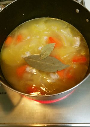 我が家のカレーの作り方。-レシピのメイン写真