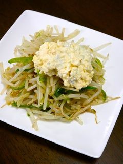 簡単!もやしナムルタルタル-レシピのメイン写真