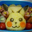 【キャラ弁】ピカチュウ弁当♪
