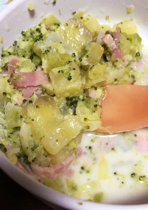 離乳食後期 たっぷり野菜のチーズ蒸し☆-レシピのメイン写真