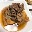 厚揚げで!簡単肉豆腐♪