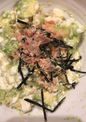 混ぜるだけ。簡単すぎる豆腐アボカド-レシピのメイン写真