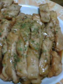 鶏胸肉のコトコト甘酢煮♪-レシピのメイン写真