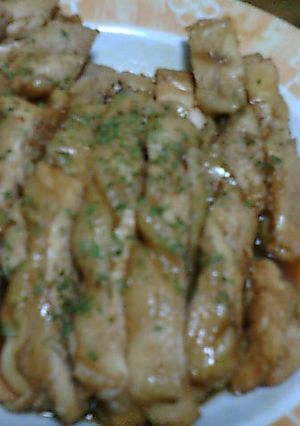 鶏胸肉のコトコト甘酢煮♪-レシピのメイン写真