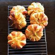ホームベーカリーで南瓜あんパン