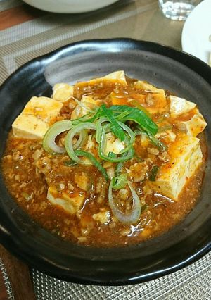 ピリ辛四川風★麻婆豆腐-レシピのメイン写真