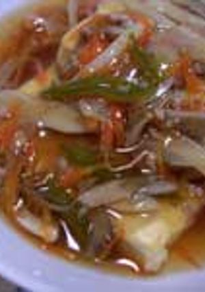 超手抜きあんかけ豆腐-レシピのメイン写真