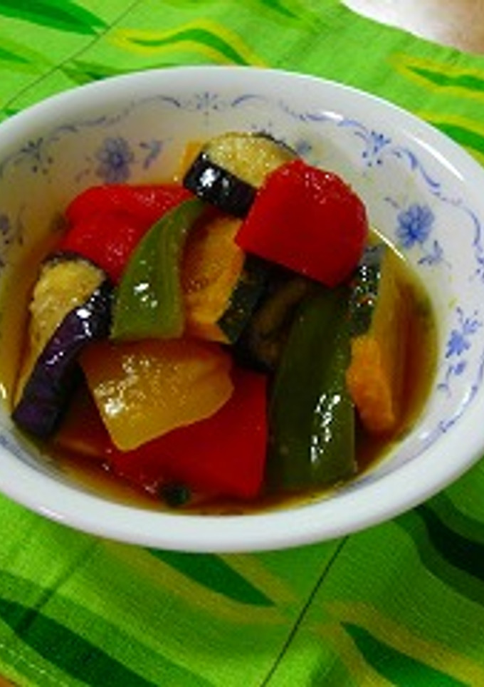 野菜の素揚げマリネ-レシピのメイン写真