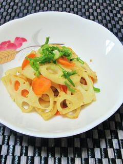 作り置きにも!クミン香る蓮根の塩きんぴら-レシピのメイン写真
