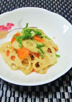 作り置きにも！クミン香る蓮根の塩きんぴら-レシピのメイン写真