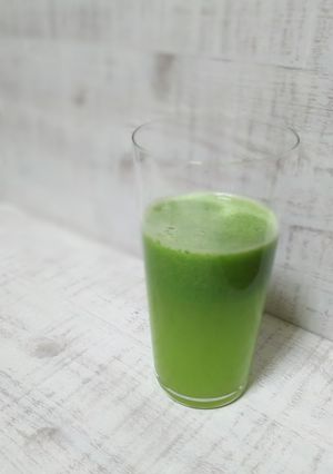キュウイのコールドプレスジュース-レシピのメイン写真