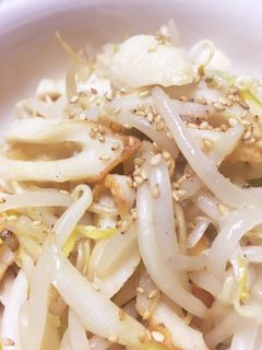 お店の味♡もやし中華炒め-レシピのメイン写真