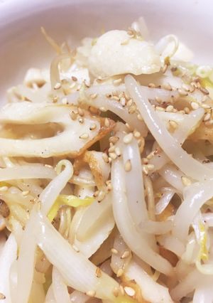 お店の味♡もやし中華炒め-レシピのメイン写真