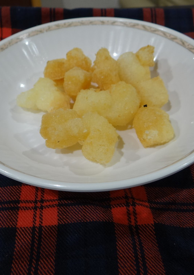 鏡餅を有効活用したあげもち-レシピのメイン写真