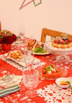 クリスマスディナー 2016 覚書-レシピのメイン写真