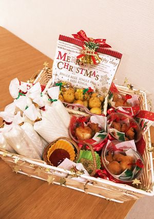 持ち寄りクリスマスパーティー-レシピのメイン写真