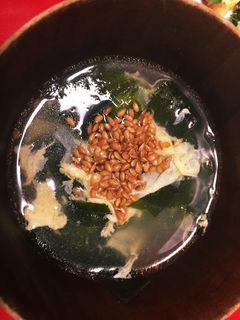 簡単☆シンプル☆ふわとろ卵スープ☆-レシピのメイン写真