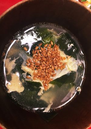 簡単☆シンプル☆ふわとろ卵スープ☆-レシピのメイン写真