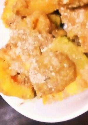 かぼちゃのゴマ煮-レシピのメイン写真
