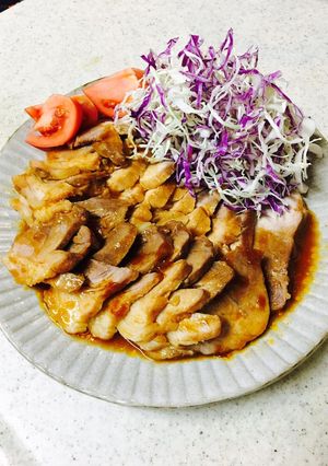 〜レンジで簡単甘辛みそチャーシュー〜-レシピのメイン写真