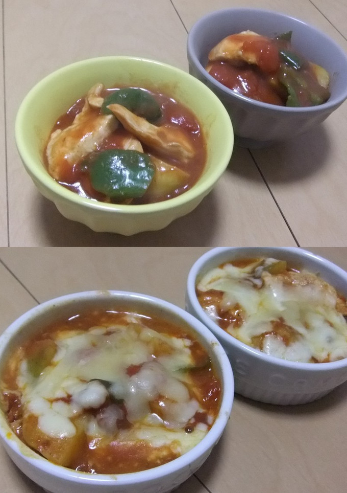 作り置き☆トマトカレー煮込み☆七変化-レシピのメイン写真