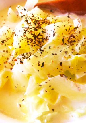 キャベツと玉ねぎの簡単ミルクスープ-レシピのメイン写真
