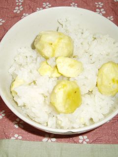 栗ご飯-レシピのメイン写真