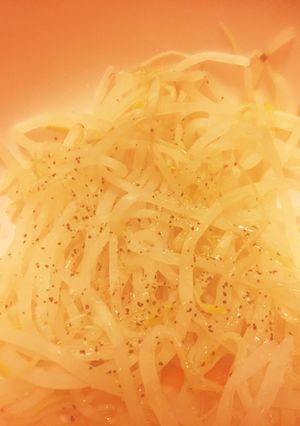 超簡単もやしでおつまみ-レシピのメイン写真