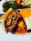 ジューシー柔らか基本のハンバーグ