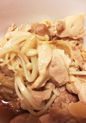 鶏えのきポン酢-レシピのメイン写真
