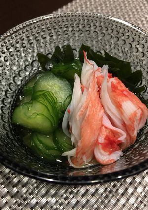 ズボラな私の簡単☆酢の物-レシピのメイン写真