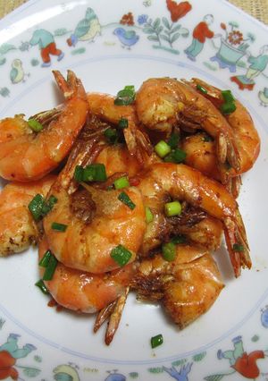 広東風海老の香味揚げ-レシピのメイン写真