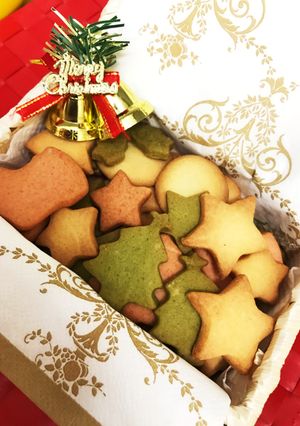 サンタさんへのクリスマスクッキー-レシピのメイン写真