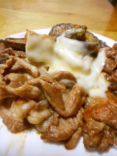 豚となすのみそチーズ炒め-レシピのメイン写真