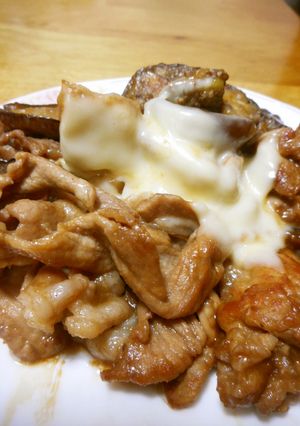 豚となすのみそチーズ炒め-レシピのメイン写真