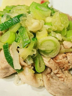 ☆豚ねぎ塩焼き☆-レシピのメイン写真