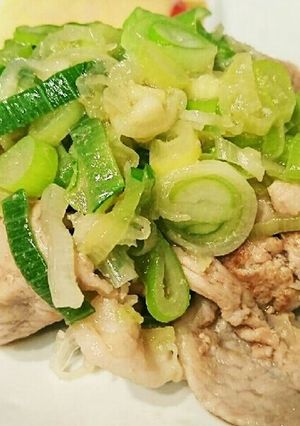 ☆豚ねぎ塩焼き☆-レシピのメイン写真