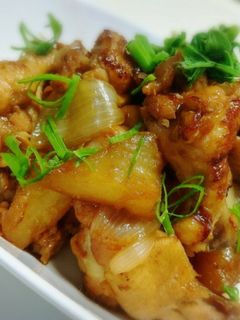 鶏肉と大根のさっぱりお酢煮♪-レシピのメイン写真