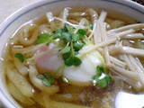 茄子うどん
