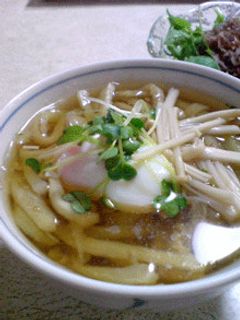 茄子うどん-レシピのメイン写真