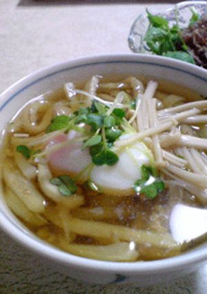 茄子うどん-レシピのメイン写真