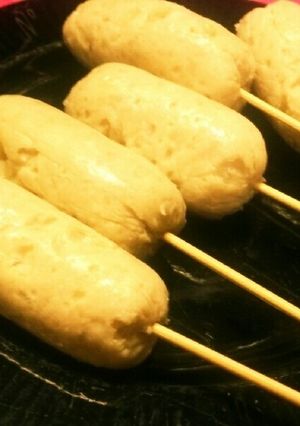 鶏つくね串☆-レシピのメイン写真
